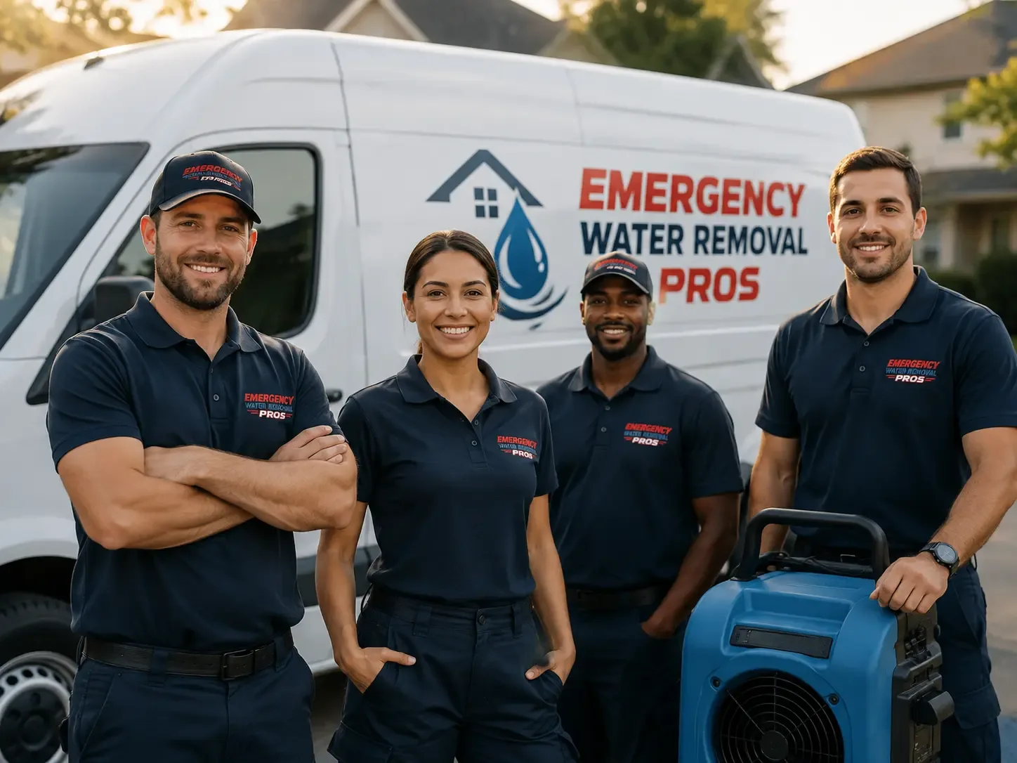 Emergency Water Removal company in Kechi, KS